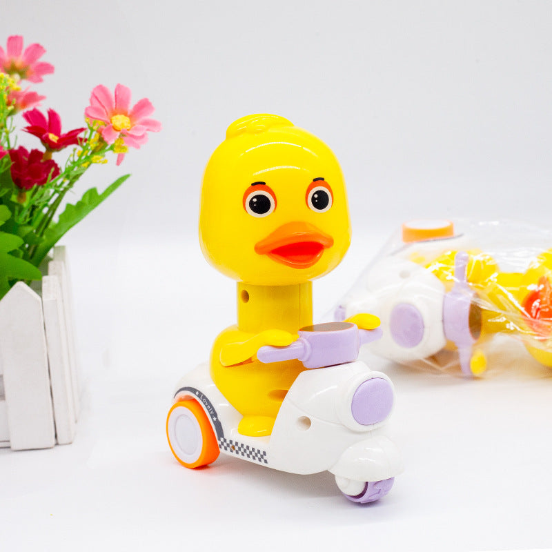 Unveiling the Joy: Introducing Our Newest Animal-Push Car Toys!