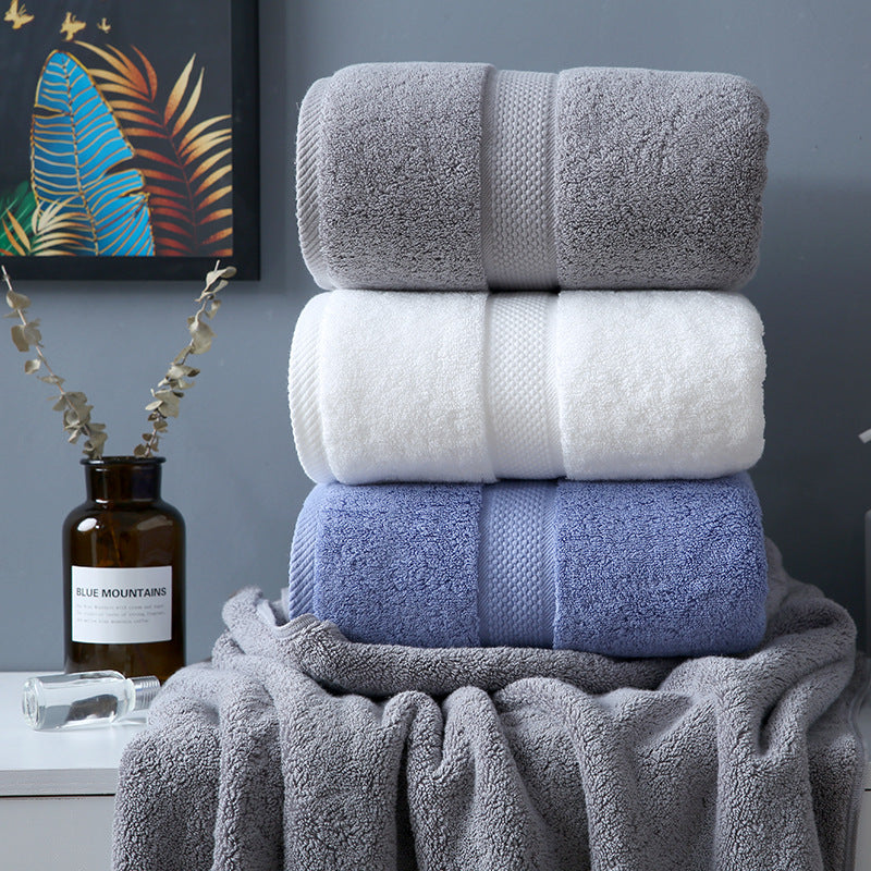 800g Pure Cotton Bath Towel