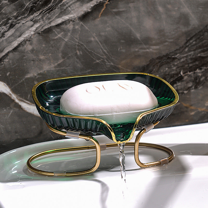 Luxury Soap Dish with Drainage Holes