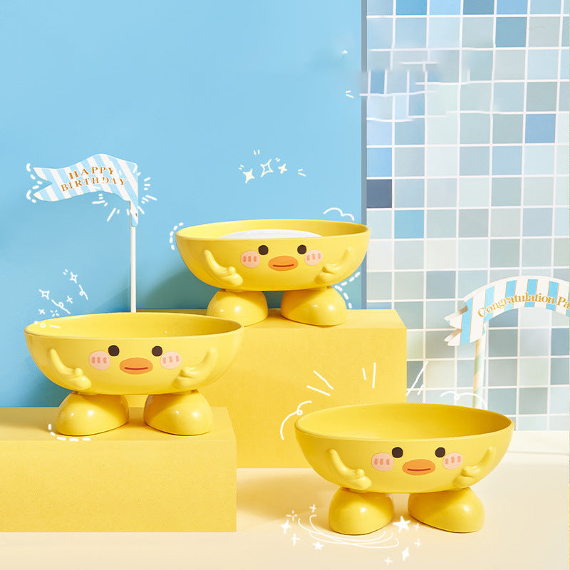 Adorable Rubber Duck Soap Box