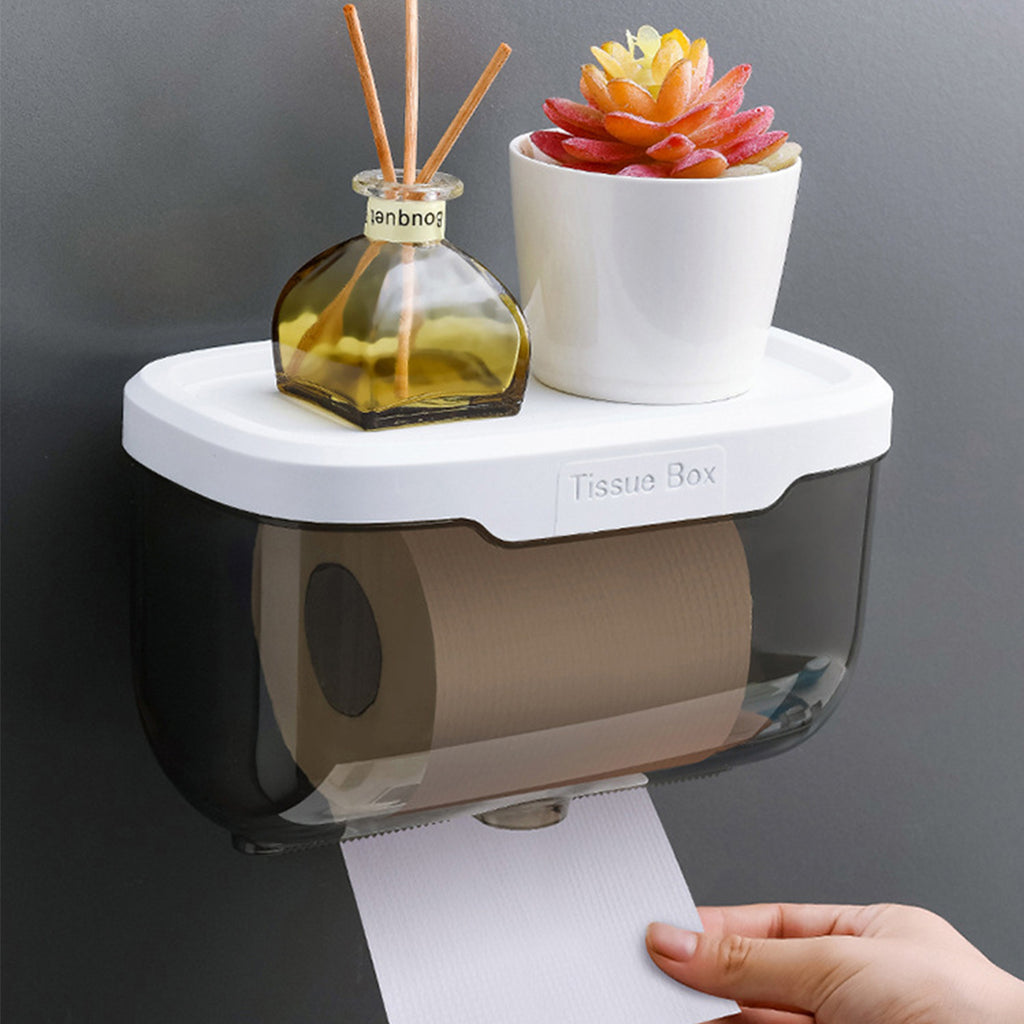 Waterproof Wall-mounted Bathroom Tissue Box