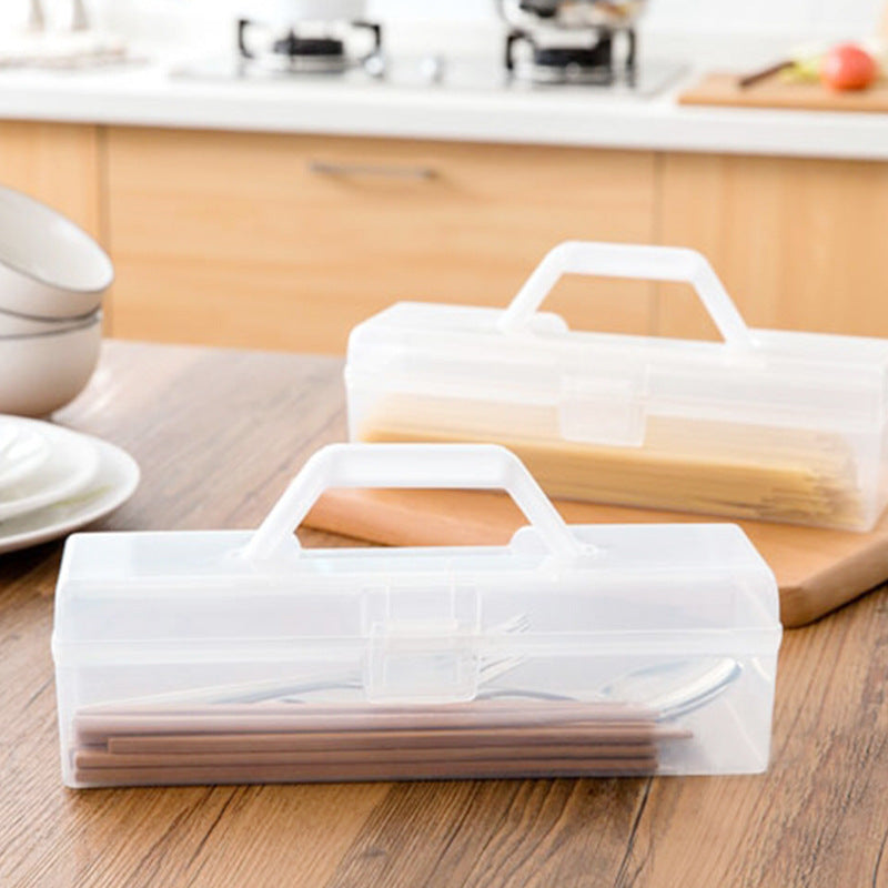 Portable Utensil Storage Box