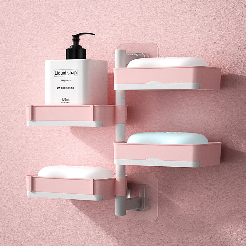 No-Drill Wall Mounted Soap Box