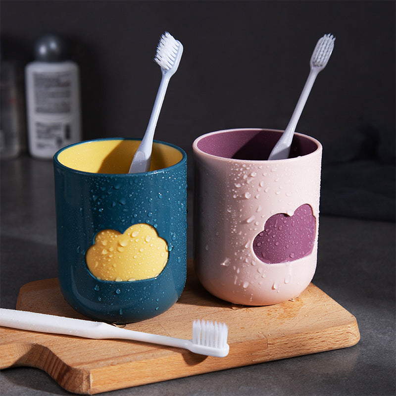 Eco-Friendly Cloud Shaped Rinse Cup