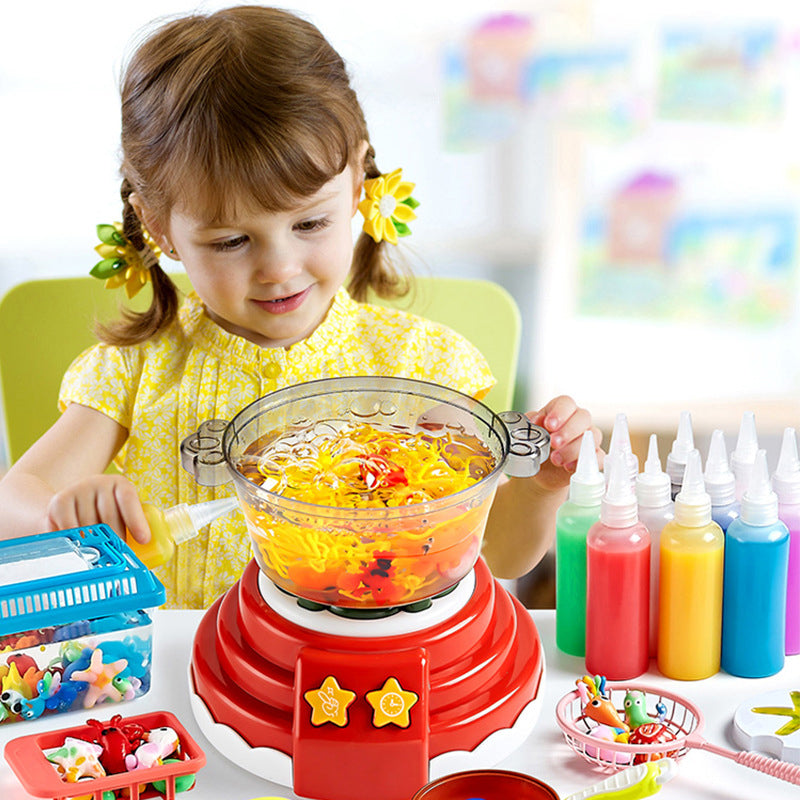 Magical Water Sprite Aquatic Baby Hotpot Machine Educational Toy