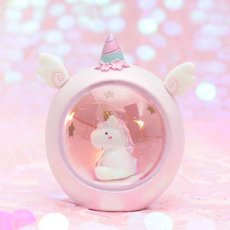 Unicorn Star Night Light Home Decor, HG0154