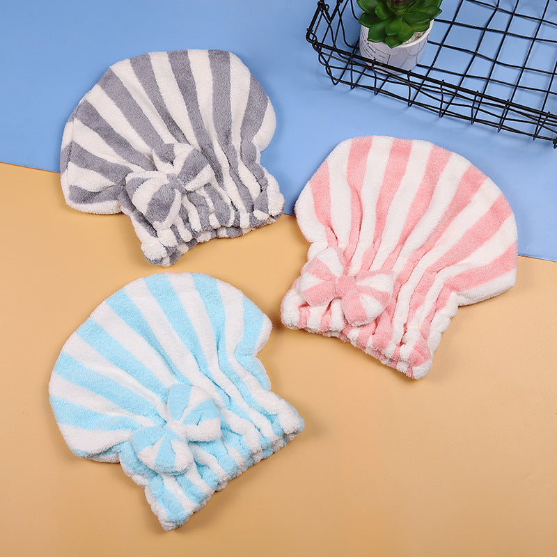 Coral Fleece Hair Drying Cap