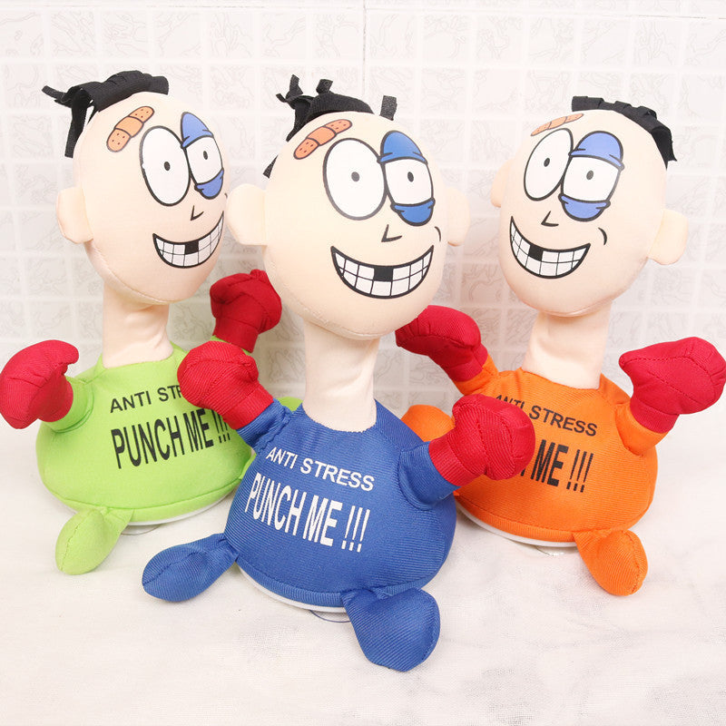 Scream Buddy Punch Me Stress Relief Toy