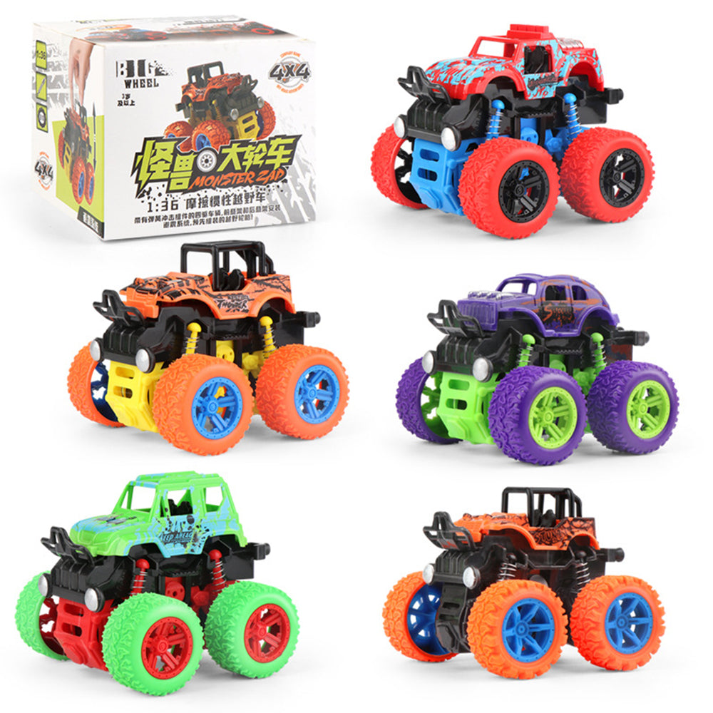 Toitopi 360 Degree Rotation Educational Off  Road Monster Truck Toys