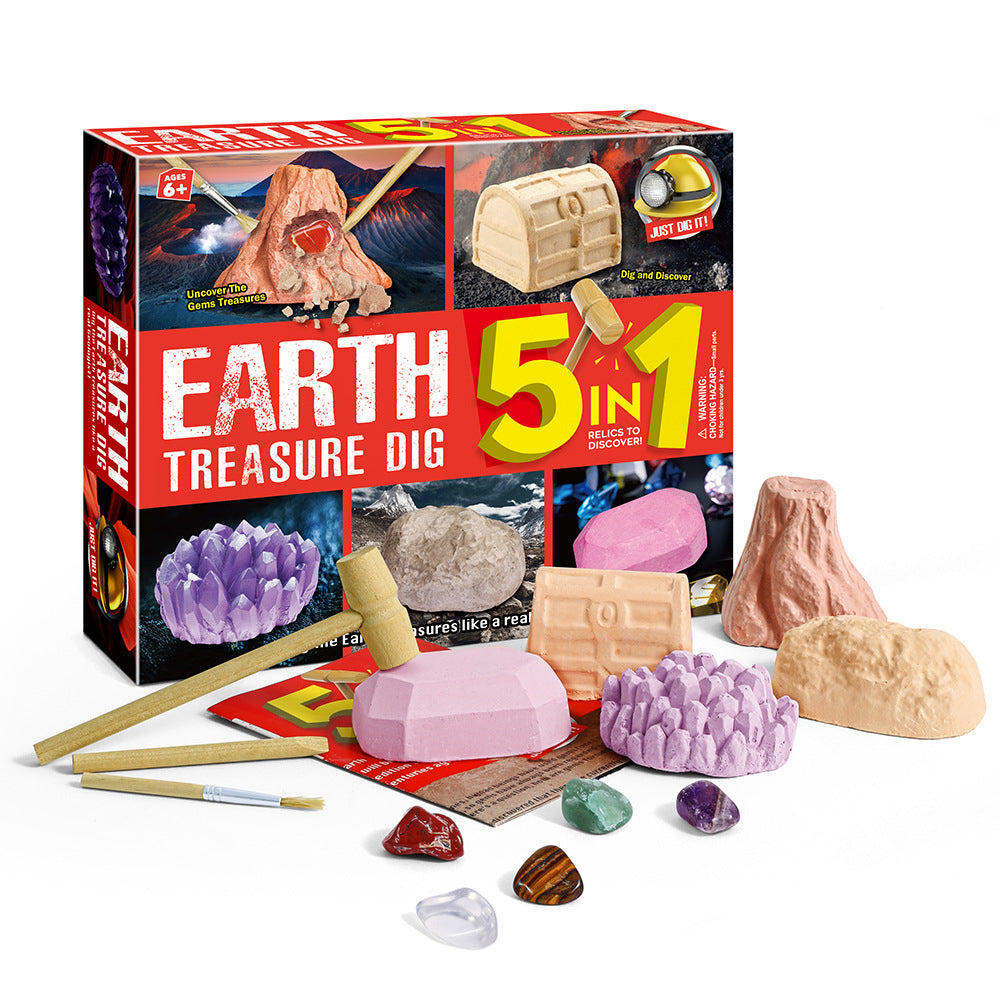 Archaeological Bxcavation Blind Box DIY Educational Toys For Kids