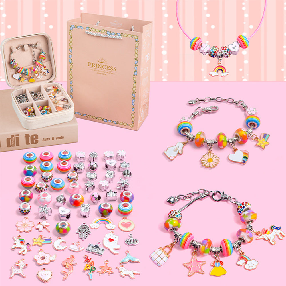 DIY Charm Bracelet Jewelry Making Kit