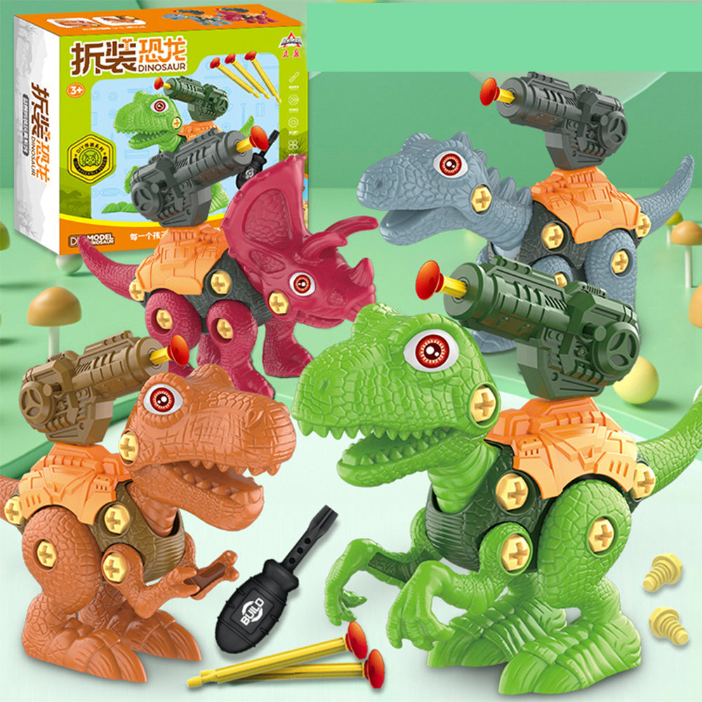 DIY Dinosaur Toy Construction Set