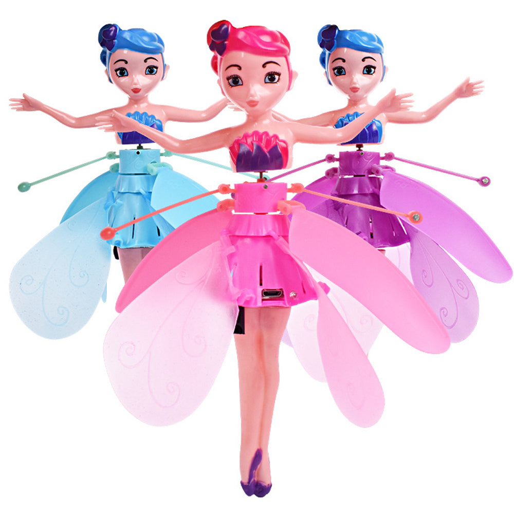 Flying Fairy Princess Doll Toys