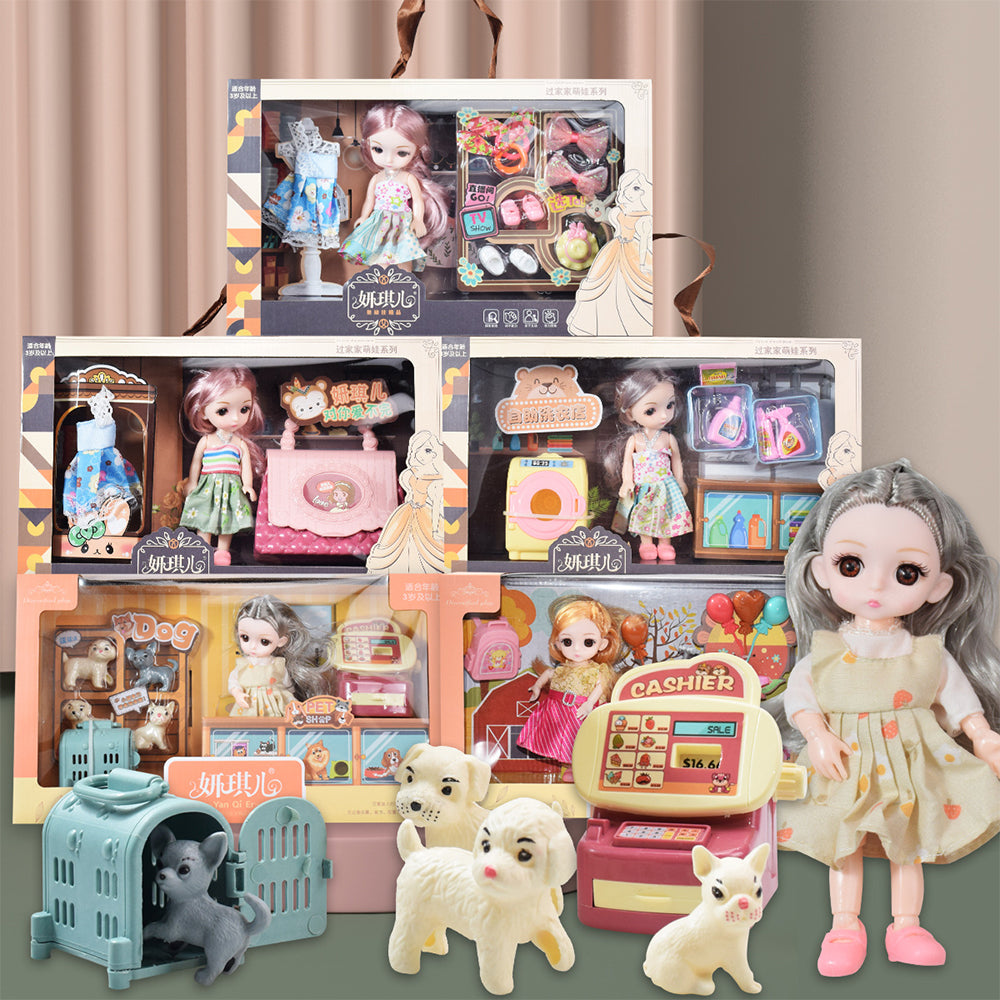 Toitopi Girl Doll Toy Princess Gift Box Set