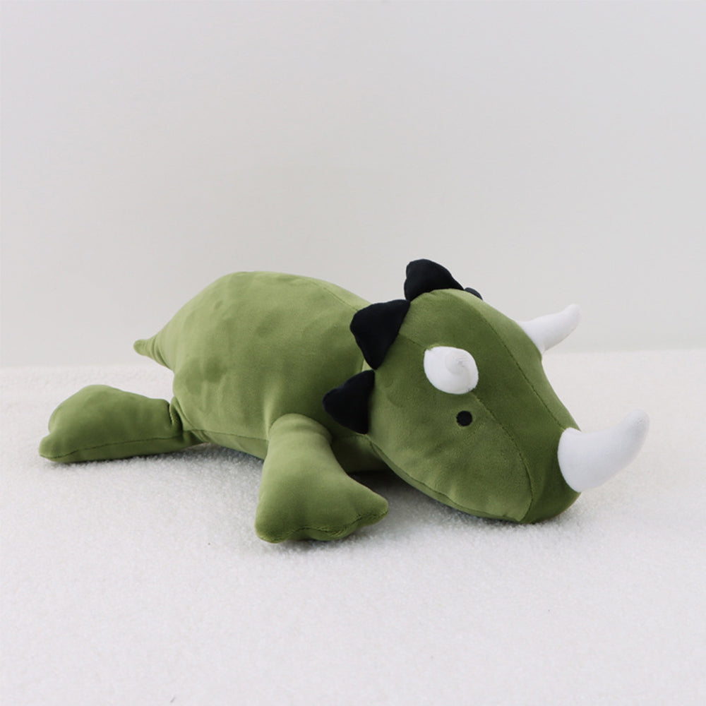 Toitopi Green Weighted Dinosaur Plush Toys For Kids