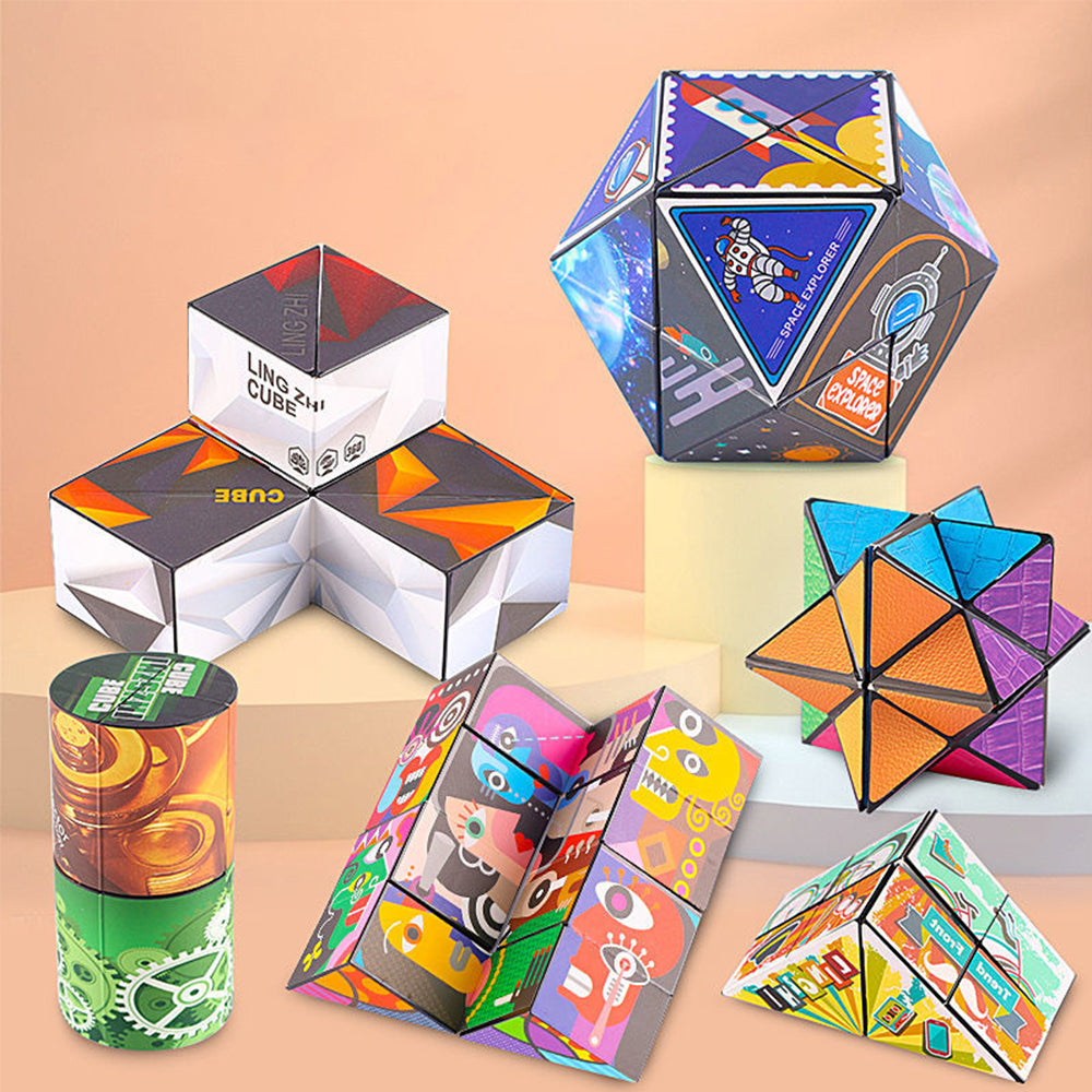 Magic Cube Fidget Toy