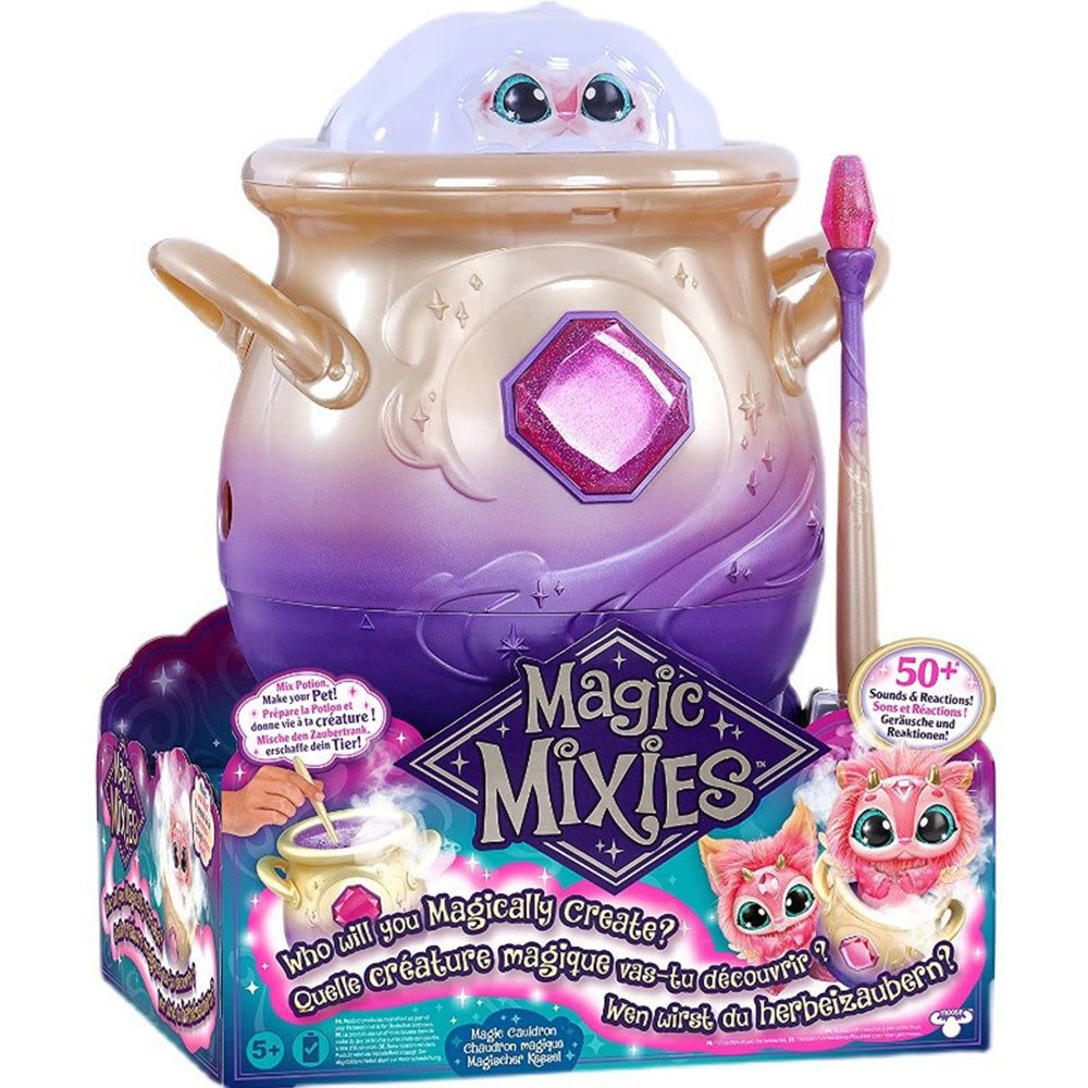 Magic Mixies Magical Misting Cauldron Toy For Kids