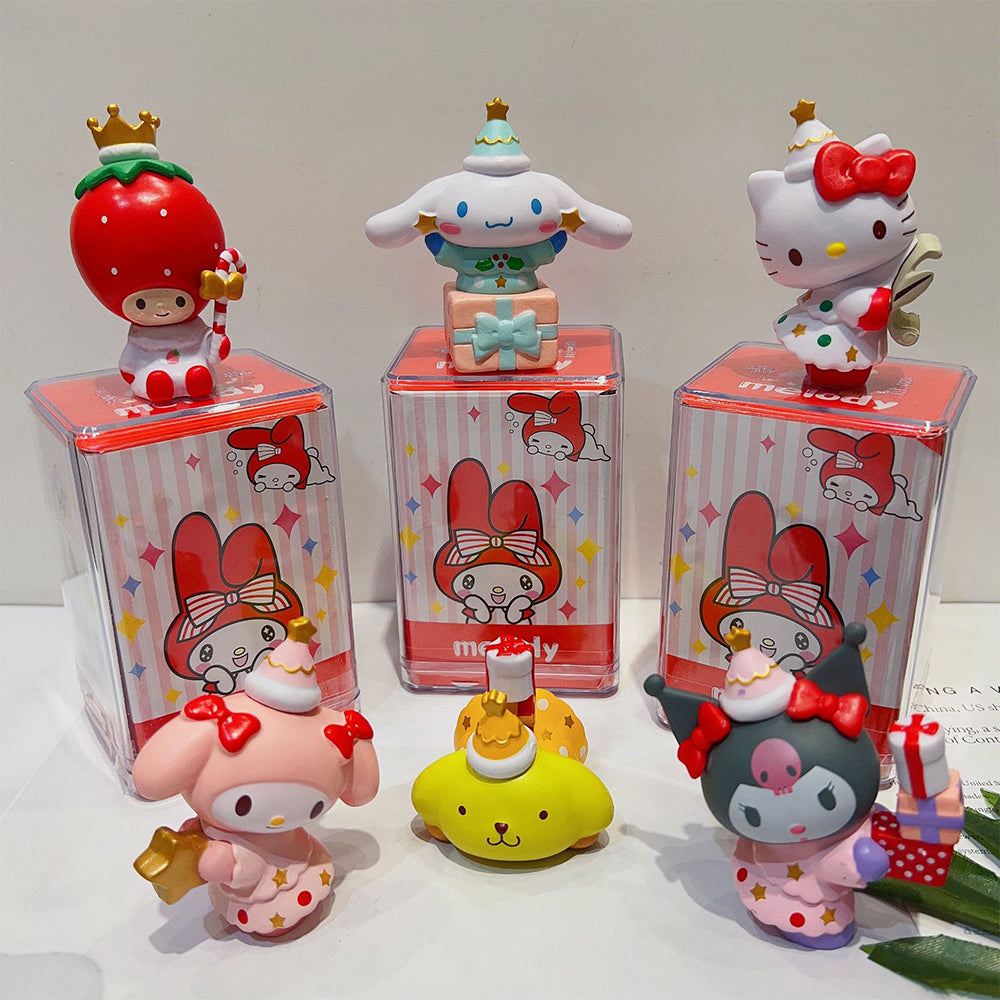 Toitopi New Cartoon Sanrio Figure Blind Box