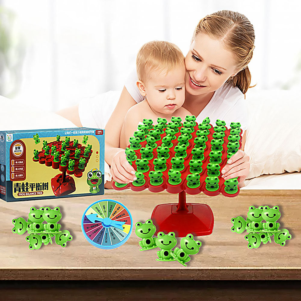 Balanced Frog Tree Funny Educational Toys For Kids