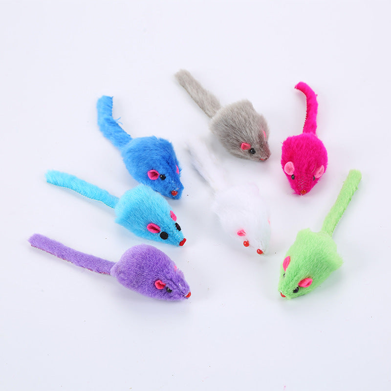 plush mouse cat toys