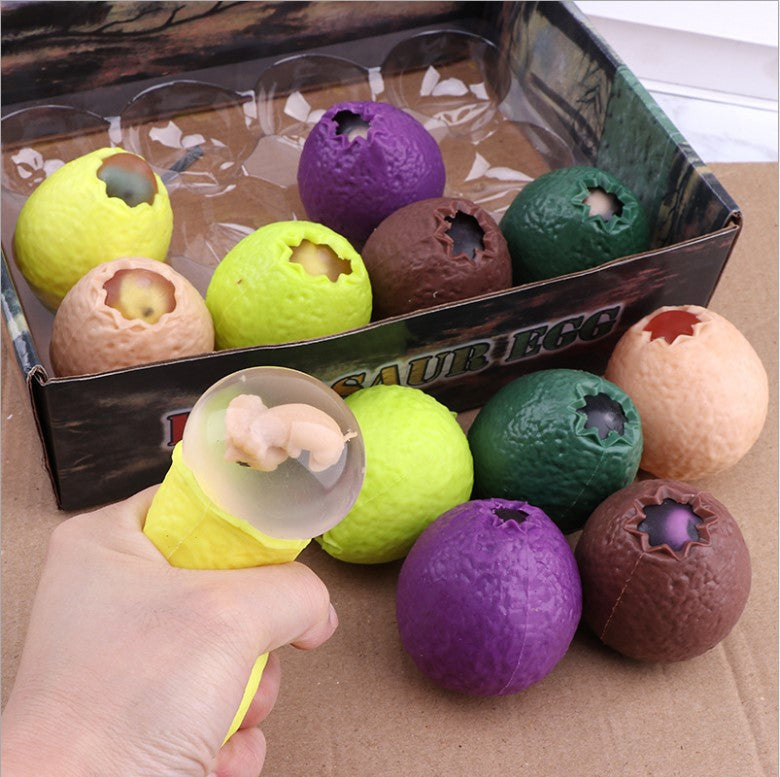 Toitopi Stress-Relieving Dinosaur Egg Squishy Toys