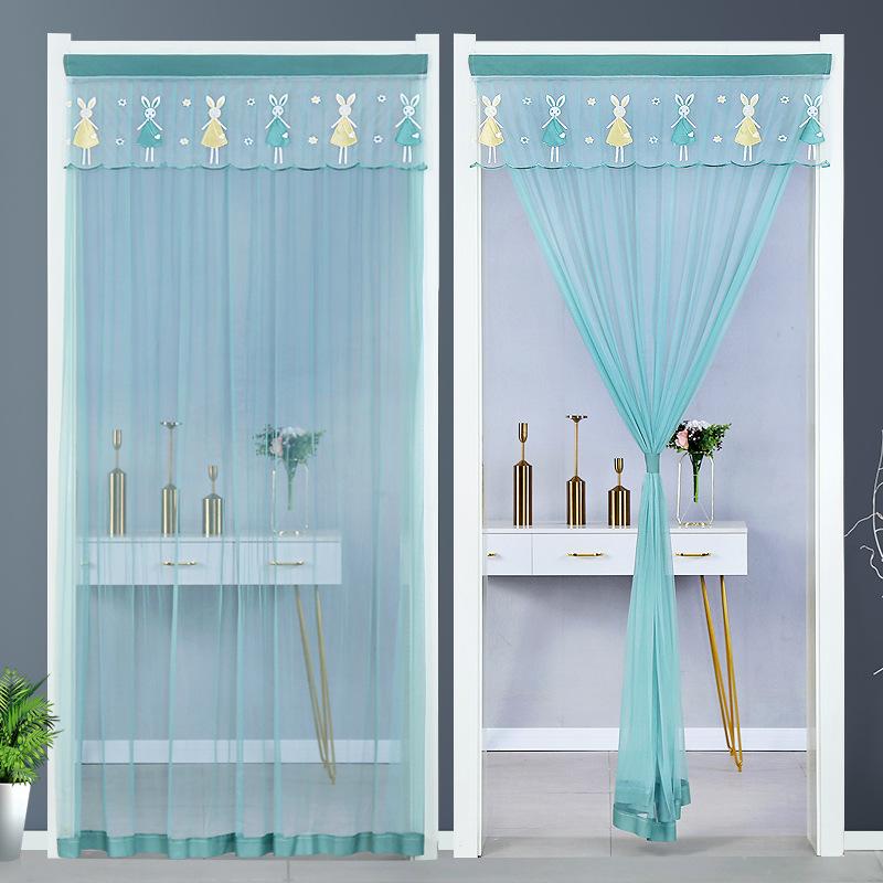 Summer Anti-Mosquito Single-Screen Door Curtain