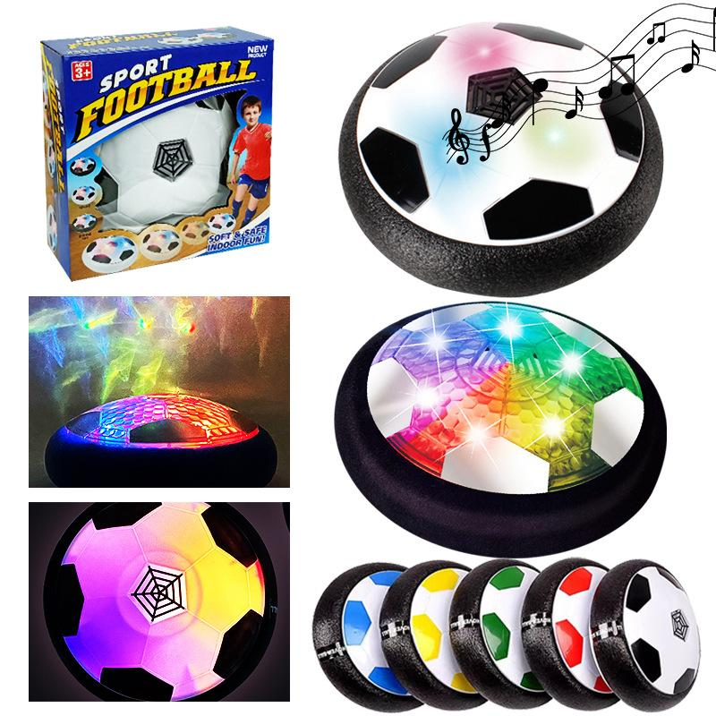 Air Cushion Football Lighting Music Educational Sports Toys